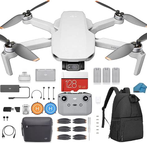 DJI Mini 2 Fly More Combo – Ultralight Foldable Drone, 3